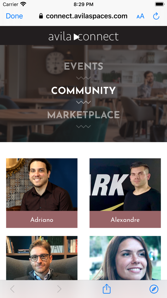 #3. Avila Connect (iOS) Podle: myOffice