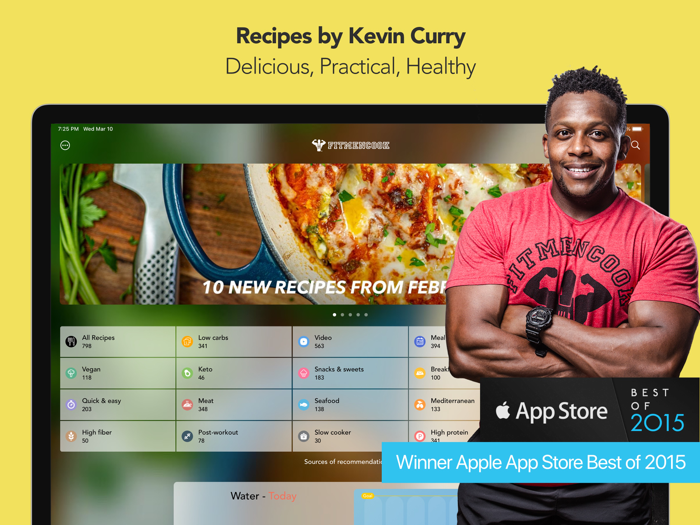 FitMenCook - Healthy Recipes