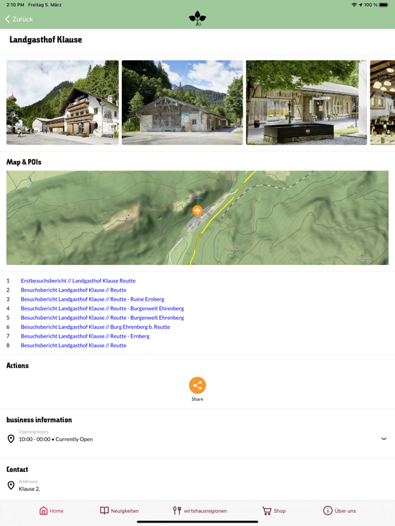 Screenshot #4 pour Tiroler Wirtshaus