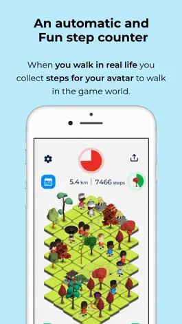 Game screenshot 10 Steps to Mars - Pedometer mod apk