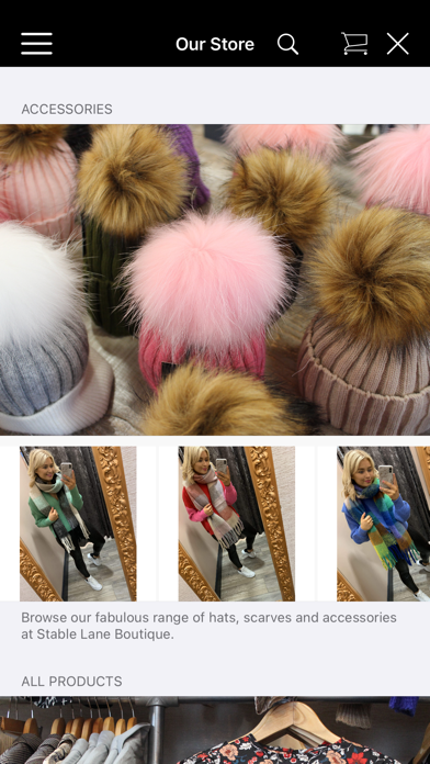 Stable Lane Boutique Screenshot