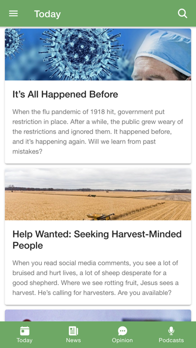 Good Faith Media Screenshot