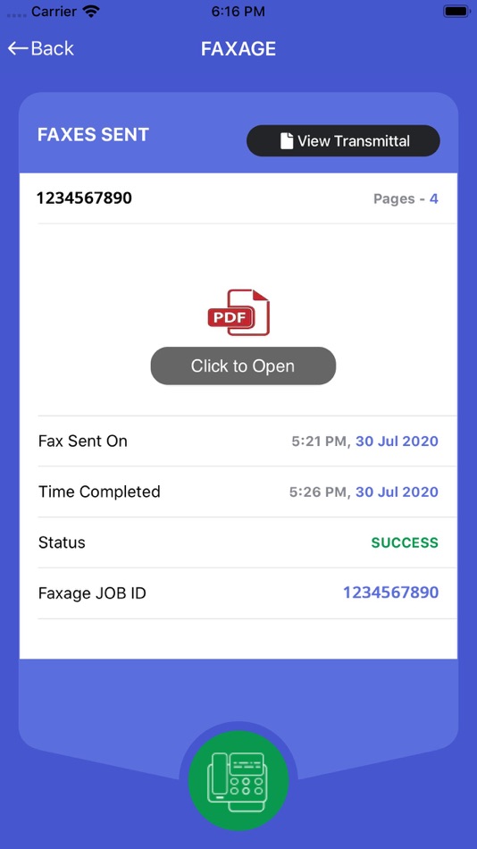 #4. Faxage App (iOS) 由: EC Data Systems, Inc.