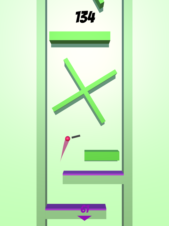 Screenshot #5 pour Slow-mo Climb