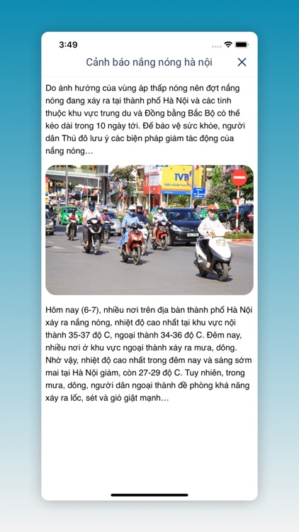 Thời Tiết VN - KTTV Việt Nam