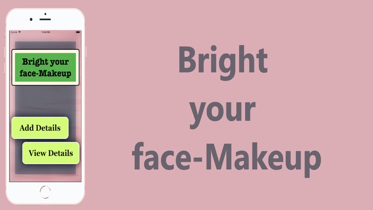 Bright your face-Makeup