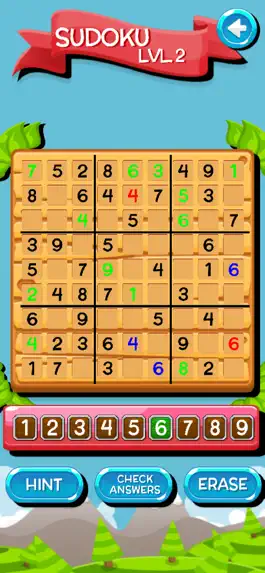 Game screenshot Sudoku Fun Puzzles hack
