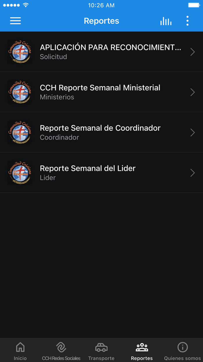 CCH App