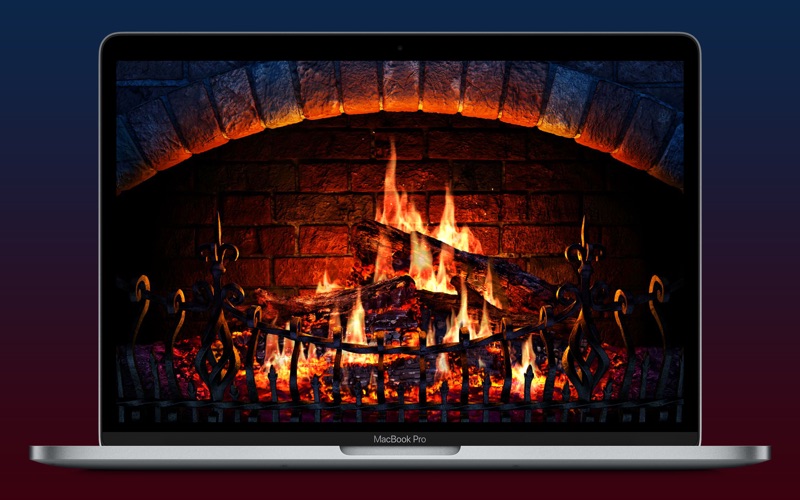 Screenshot #2 for Fireplace 3D
