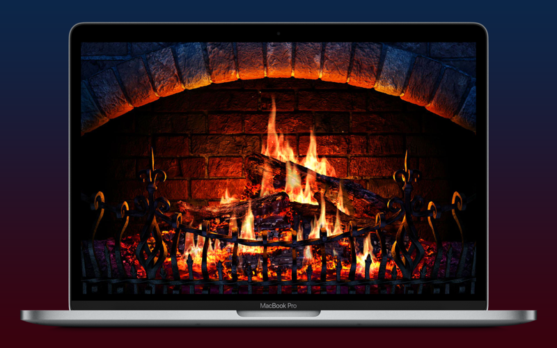 Скриншот из Fireplace 3D