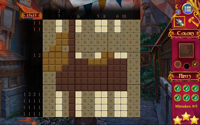 Screenshot #3 pour Mystery Mosaics 2 (F)