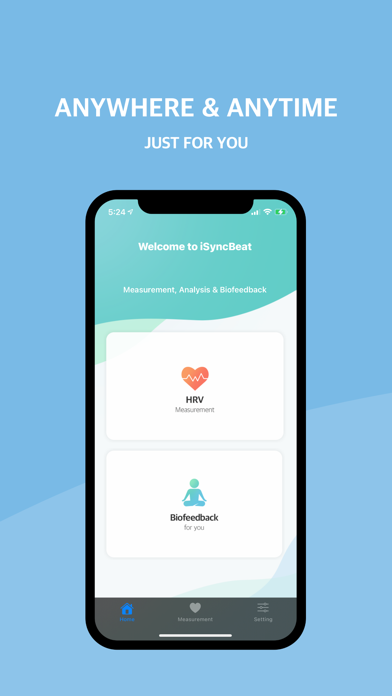 iSyncBeat Screenshot