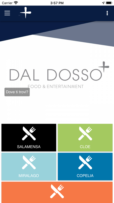 Dal Dosso Group Screenshot