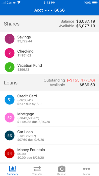 Raytown Lee's Summit CCU Screenshot