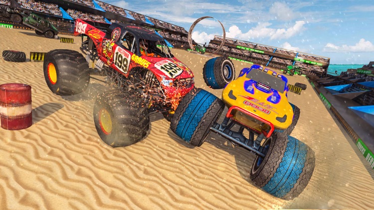 Monster Truck 4x4 Derby