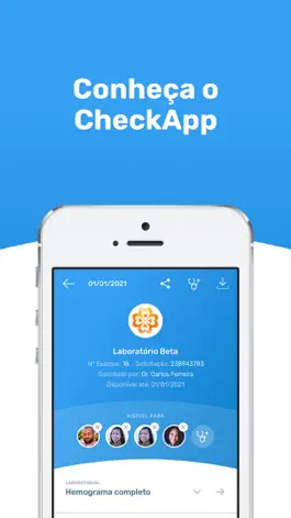 Game screenshot CheckApp - Laudo Médico mod apk