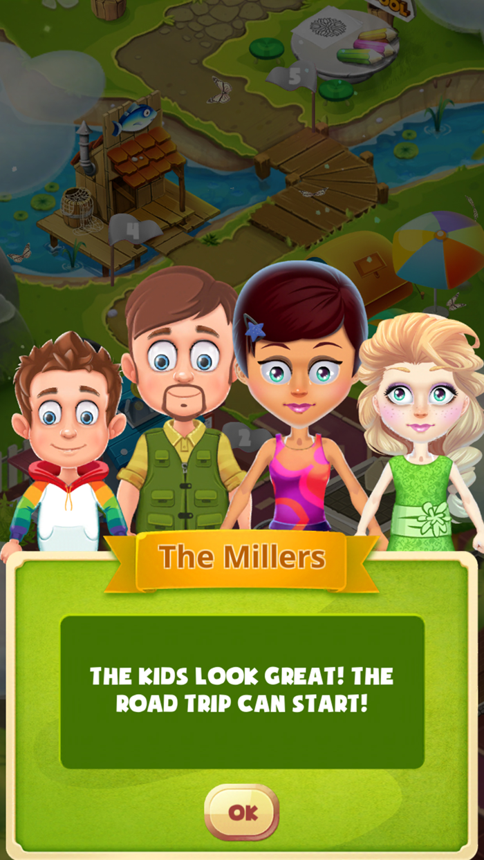 Diana and Roma Road Trip Camping