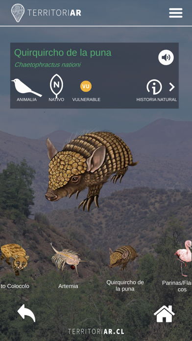 TerritoriAR Screenshot