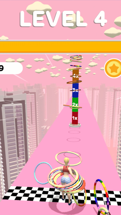 Hula Hooper Screenshot