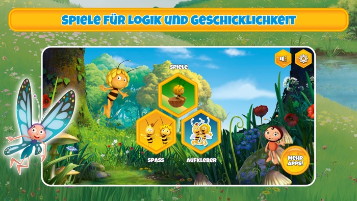 Biene Majas fabelhafte Spiele