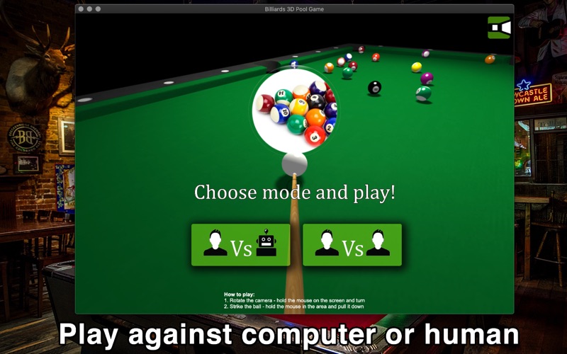 Screenshot #3 pour Billiards 3D Pool Game