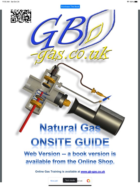 Screenshot #4 pour GB Gas Onsite Guide