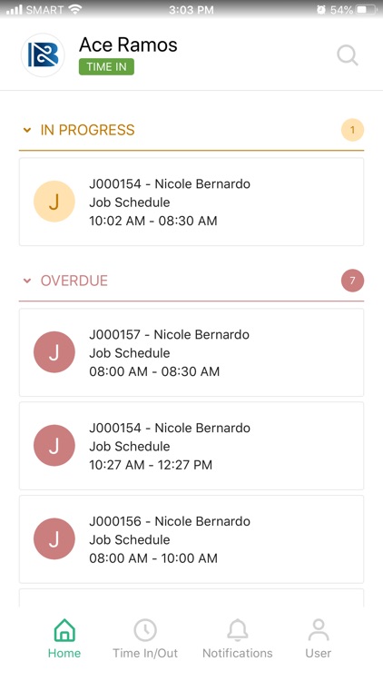 Perennial: Task Management