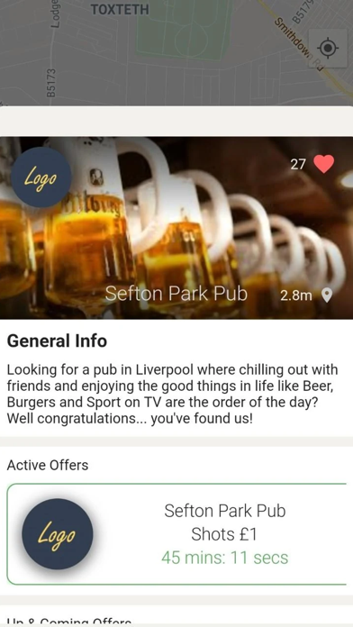 Bevvie Screenshot