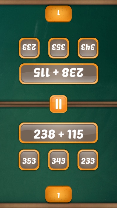 Screenshot #2 pour Jeu de math à deux joueurs