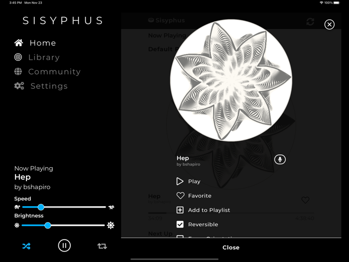 Sisyphus App