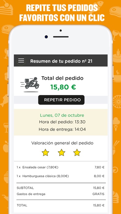 Fogo Food Screenshot
