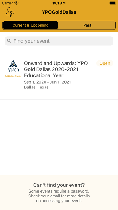 How to cancel & delete YPO Gold 19-20 Calendar from iphone & ipad 1