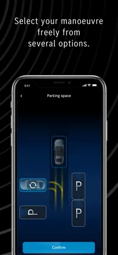 Screenshot 3 Mercedes me Remote Parking iphone