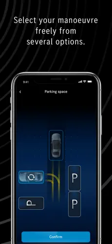 Imágen 3 Mercedes me Remote Parking iphone