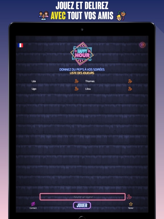 Screenshot #4 pour HappyHour - Jeux de soirée