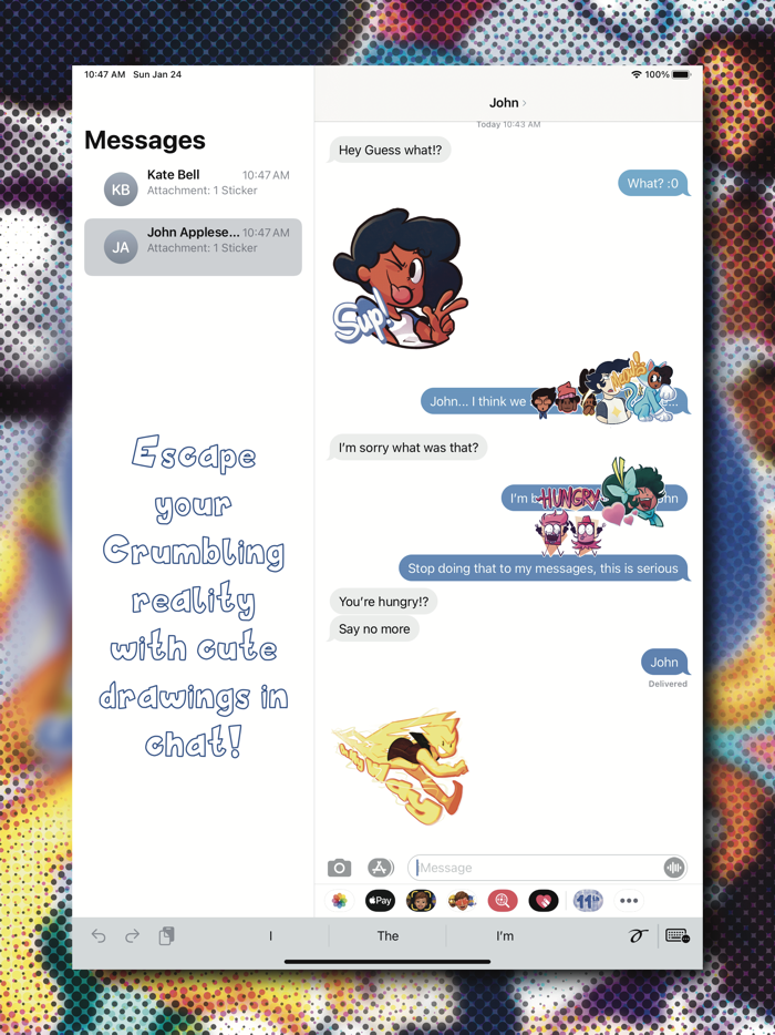 Jakeneutron Sticker Pack