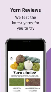 the knitter magazine iphone screenshot 3