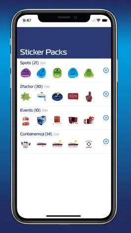 Game screenshot ZIM Stickers Multi Pack mod apk