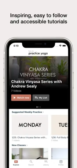 Game screenshot How to Practice Yoga apk