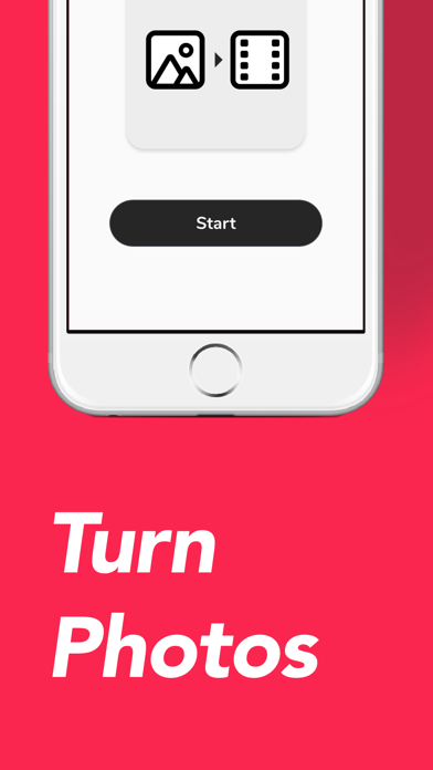 Screenshot #1 pour Photo to Video Maker