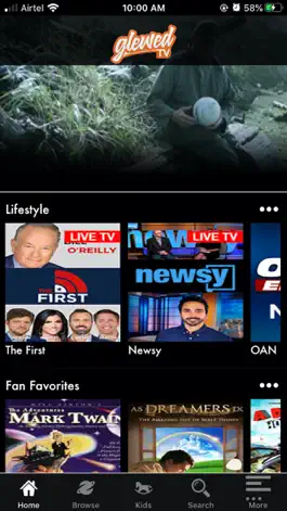 Game screenshot Glewed TV 1 apk