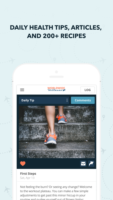Worldwide Wellness Screenshot