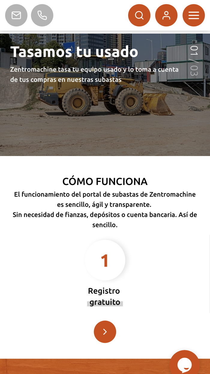 Subastas Zentromachine