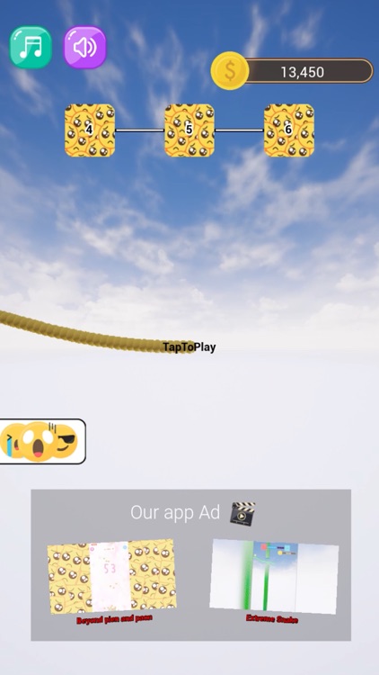 EMOJI EXTREME.io casual game screenshot-0