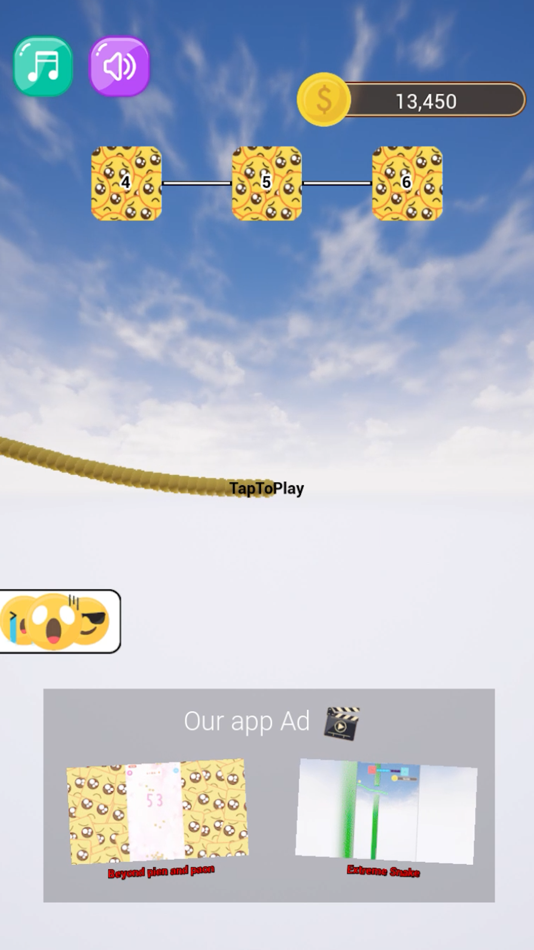 #1. EMOJI EXTREME.io casual game (iOS) Bởi: Skyus, Inc.