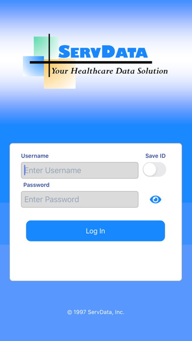 ServData Screenshot