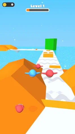 Game screenshot Bouncy Race! 3D apk