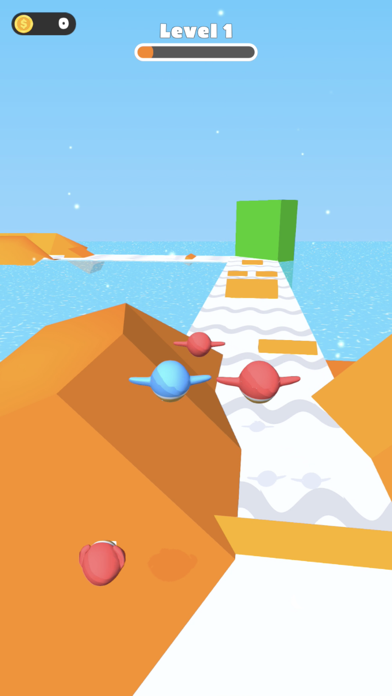 Bouncy Race! 3D Screenshot