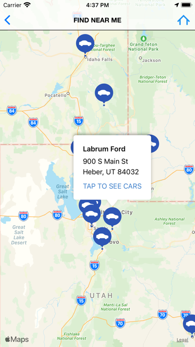 Ford Escape Screenshot