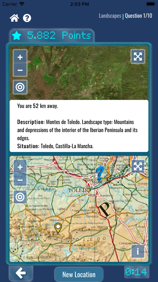 #10. GeoSapiens IGN (iOS) 由: Centro Nacional de Información Geográfica